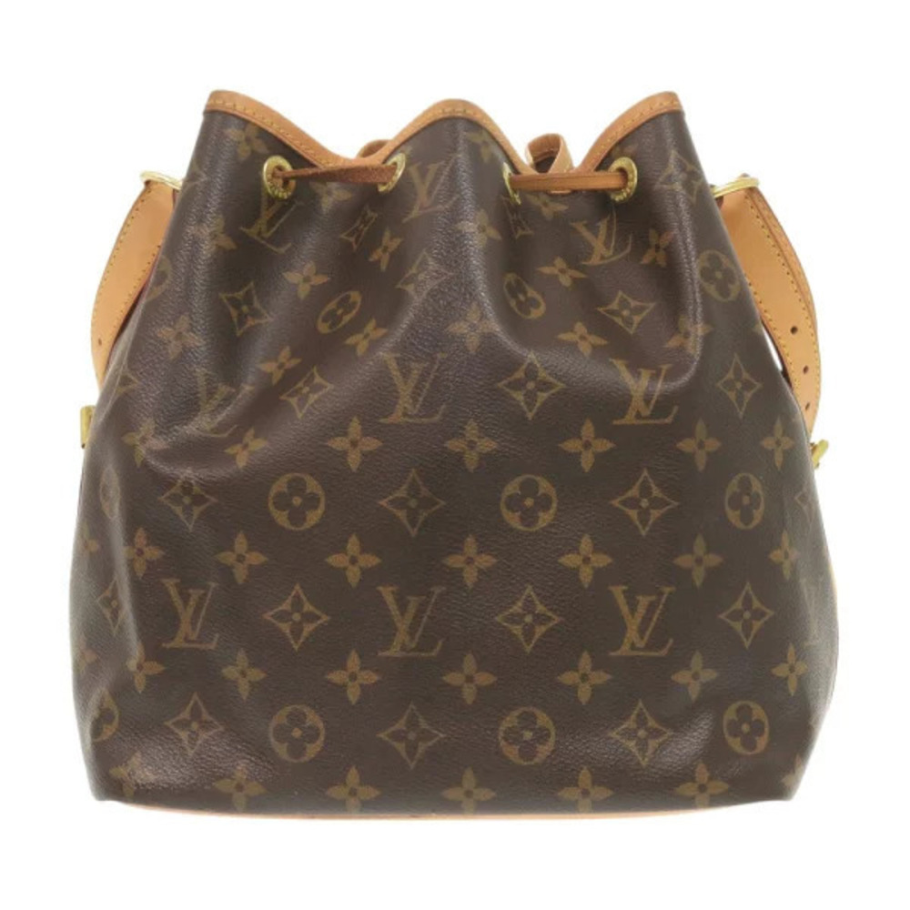 Louis Vuitton Noe Shoulder Monogram Brown LV Bag